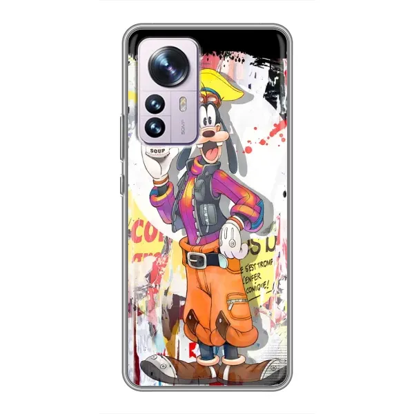 Чохол з принтом «Bad Wolf» для Xiaomi 12 / 12X Чохол з принтом «Bad Wolf» для Xiaomi 12 / 12X