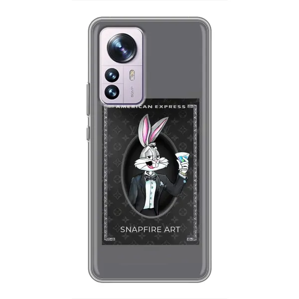 Чехол с принтом «Бакс Бани LV» для Xiaomi 12 / 12X Чехол с принтом «Бакс Бани LV» для Xiaomi 12 / 12X