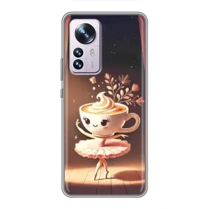 Чохол з принтом «Балерина капучина» для Xiaomi 12 / 12X