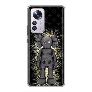 Чехол с принтом «Bearbrick LV» для Xiaomi 12 / 12X