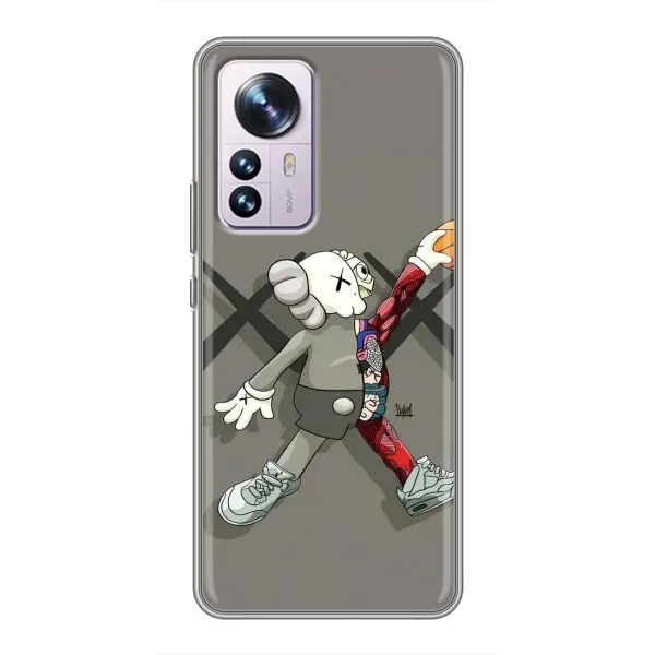 Чехол с принтом «Беарбрик Джордан» для Xiaomi 12 / 12X Чехол с принтом «Беарбрик Джордан» для Xiaomi 12 / 12X