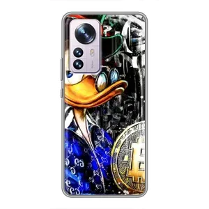 Чехли для Сяомі 12 / 12х - Scrooge MagDag (PREMIUMPrint) (Біткойн Скрудж)