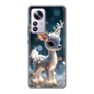Чехол с принтом «Блестящий олененок» для Xiaomi 12 / 12X