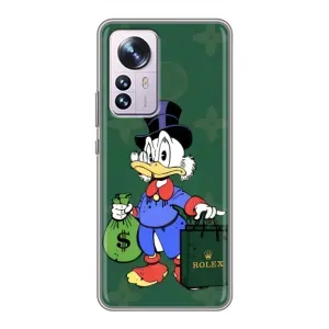 Чехлы для Xiaomi 12 / 12X - Скрудж МакДак Louis Vuitton (PREMIUMPrint) (Богатая Утка)