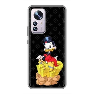 Чехлы для Xiaomi 12 / 12X - Скрудж МакДак Louis Vuitton (PREMIUMPrint) (Богатство Макдака)