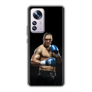 Чохол з принтом «Боксер Усик» для Xiaomi 12 / 12X