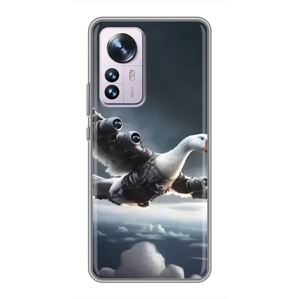 Чохол з принтом «Бомбардіні гусіні» для Xiaomi 12 / 12X