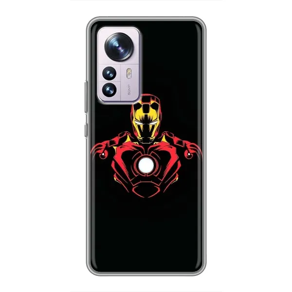 Чехол с принтом «Человек железный» для Xiaomi 12 / 12X Чехол с принтом «Человек железный» для Xiaomi 12 / 12X