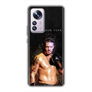 Чохол з принтом «Боксер Олександр Усик» для Xiaomi 12 / 12X