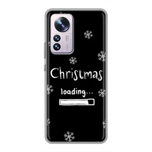 Різдвяні, Святкові Чохли для Сяомі 12 / 12х (Christmas loading)