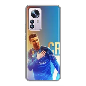 Чохол Кріштіану Роналду для Xiaomi 12 / 12X (AlphaPrint) (CR7 Real)
