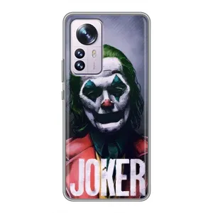 Чохол з принтом «Джокер» для Xiaomi 12 / 12X