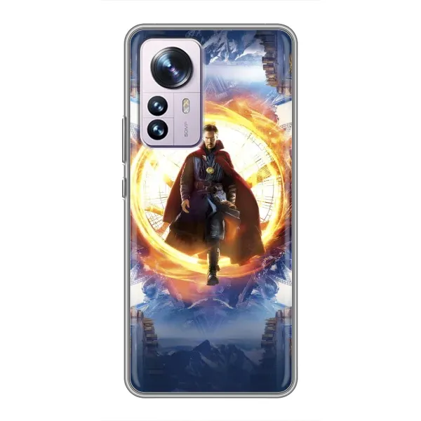 Чехол с принтом «Доктор Стрендж» для Xiaomi 12 / 12X Чехол с принтом «Доктор Стрендж» для Xiaomi 12 / 12X