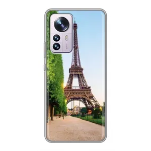Чехол Эйфелева Башня для Xiaomi 12 / 12X - (AlphaPrint)