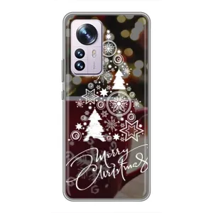 Різдвяні Чохли для Xiaomi 12 / 12X (VPrint) (Ялинка яскрава)