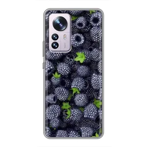 Чехол с принтом «Ежевика» для Xiaomi 12 / 12X