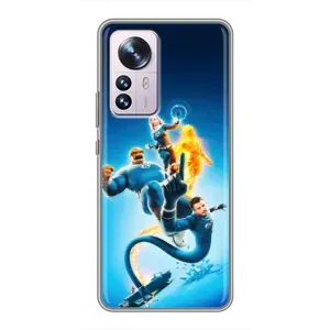 Чохол з принтом Фантастична четвірка для Xiaomi 12 / 12X (Герої Фантастична Четвірка)