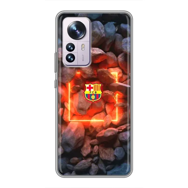 Чохол з принтом «ФК Барселона» для Xiaomi 12 / 12X