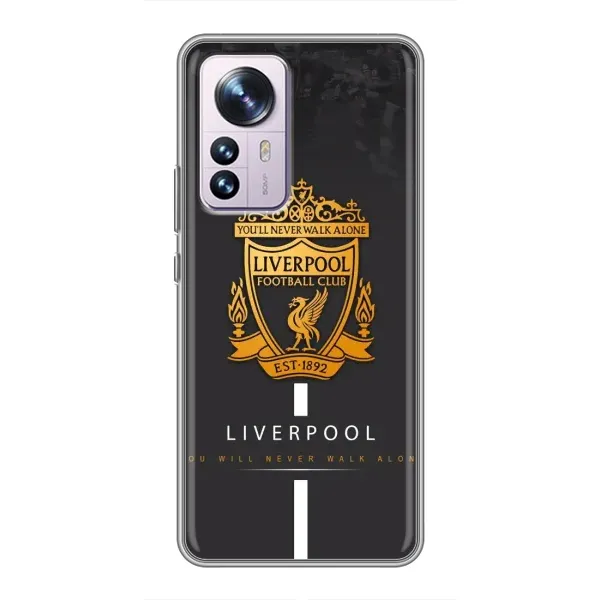 Чохол з принтом «FC Liverpool» для Xiaomi 12 / 12X