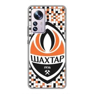 Чехлы для Xiaomi 12 / 12X (VPrint) - Футбольные клубы (ФК Шахтер)