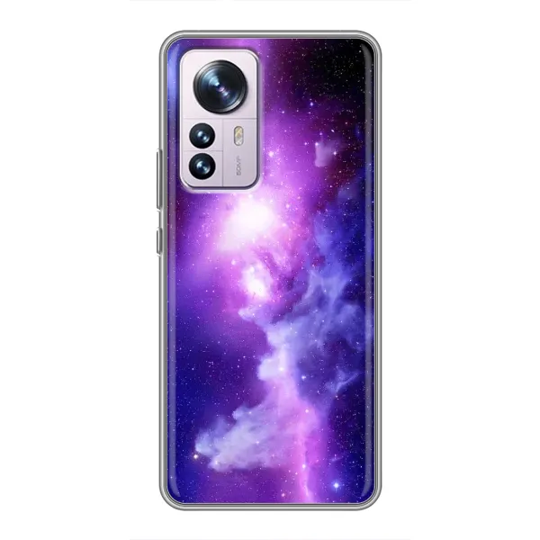 Чехол с принтом «Галактика» для Xiaomi 12 / 12X Чехол с принтом «Галактика» для Xiaomi 12 / 12X