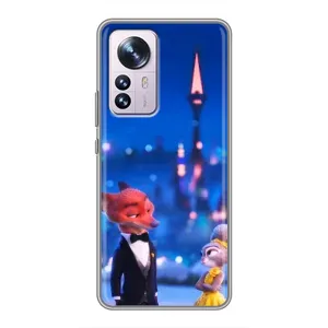 Чохол Зоотрополіс на Xiaomi 12 / 12X (Романтичний вечір Зоотрополіс)