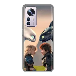 Чохол як приборкати дракона на Xiaomi 12 / 12X (Гикавка і Астрід)