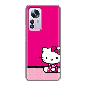 Чехол с принтом «Girl KITTY» для Xiaomi 12 / 12X
