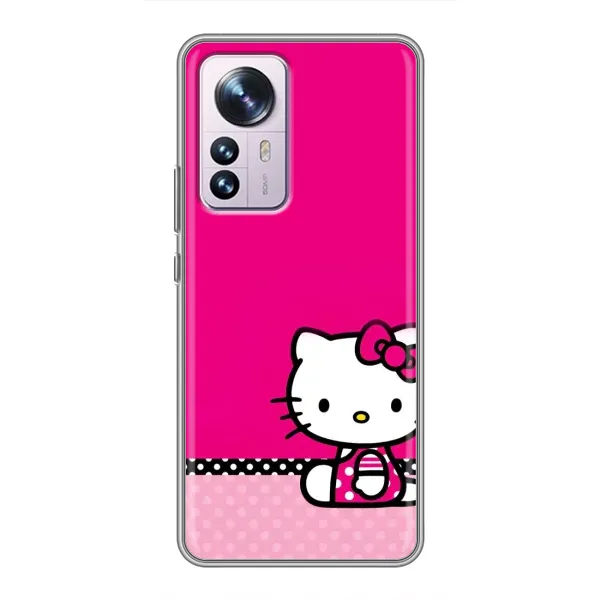 Чехол с принтом «Girl KITTY» для Xiaomi 12 / 12X