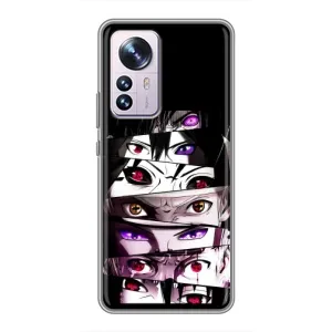 Чехол с принтом «Глаза Аниме» для Xiaomi 12 / 12X