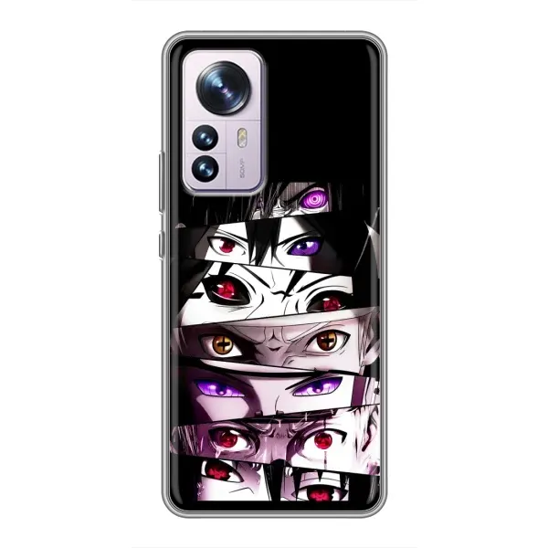 Чехол с принтом «Глаза Аниме» для Xiaomi 12 / 12X Чехол с принтом «Глаза Аниме» для Xiaomi 12 / 12X