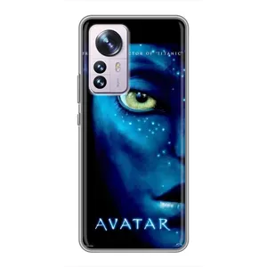 Чехол с принтом «глаз Аватара» для Xiaomi 12 / 12X