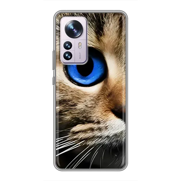 Чохол з принтом «Око кота» для Xiaomi 12 / 12X Чохол з принтом «Око кота» для Xiaomi 12 / 12X