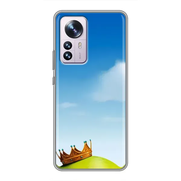 Чохол з принтом «Голова Шрека» для Xiaomi 12 / 12X