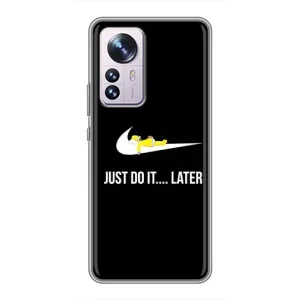 Чjхол з Сімпсонами для Xiaomi 12 / 12X (VPrint) (Гомер Later)