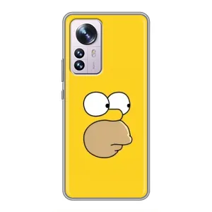 Чjхол з Сімпсонами для Xiaomi 12 / 12X (VPrint) (Гомер)