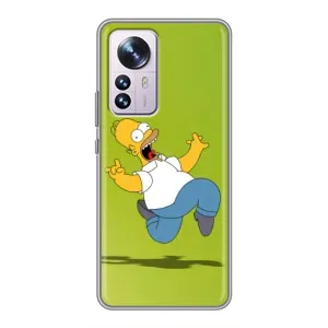 Чjхол з Сімпсонами для Xiaomi 12 / 12X (VPrint) (Гомер Сімпсон)