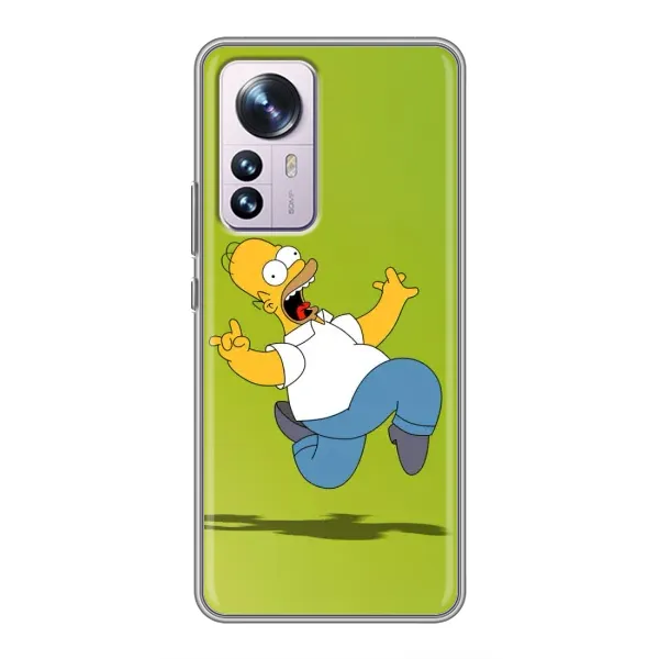Чехол с принтом «Гомер Симпсон» для Xiaomi 12 / 12X Чехол с принтом «Гомер Симпсон» для Xiaomi 12 / 12X