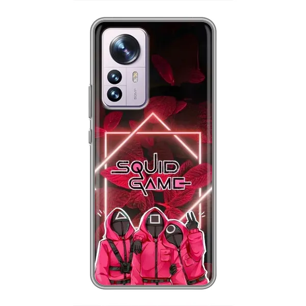 Чохол з принтом «Охоронці Гра кальмара» для Xiaomi 12 / 12X Чохол з принтом «Охоронці Гра кальмара» для Xiaomi 12 / 12X