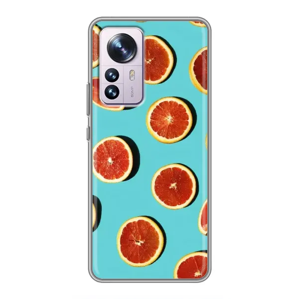 Чехол с принтом «Грейпфрут» для Xiaomi 12 / 12X Чехол с принтом «Грейпфрут» для Xiaomi 12 / 12X