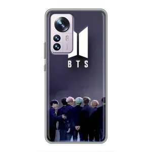 Чехол с принтом «Группа BTS» для Xiaomi 12 / 12X