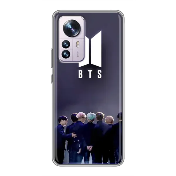 Чехол с принтом «Группа BTS» для Xiaomi 12 / 12X Чехол с принтом «Группа BTS» для Xiaomi 12 / 12X