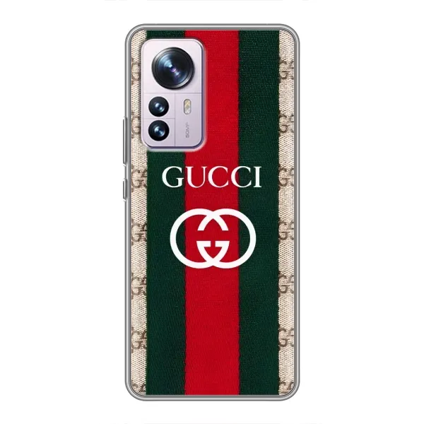 Чохол з принтом «Gucci дизайн» для Xiaomi 12 / 12X Чохол з принтом «Gucci дизайн» для Xiaomi 12 / 12X