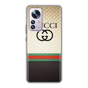 Чехлы ГУЧЧИ для Сяоми 12 / 12х (AlphaPrint) (GUCCI стиль)
