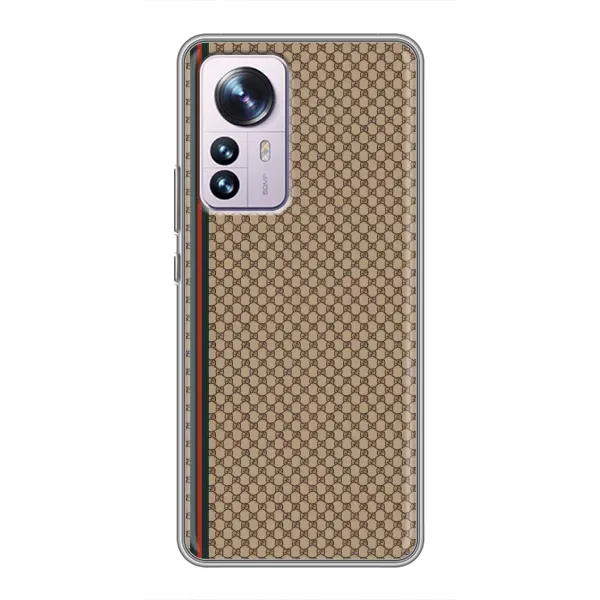 Чохол з принтом «Гуччі полоса» для Xiaomi 12 / 12X Чохол з принтом «Гуччі полоса» для Xiaomi 12 / 12X