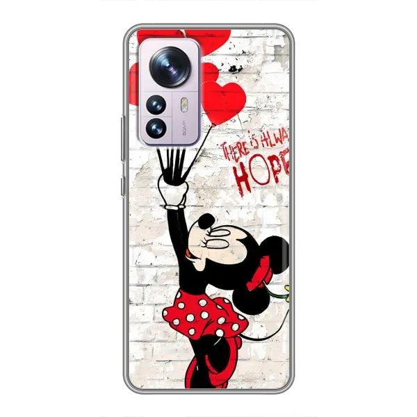 Чехол с принтом «Heart Minni» для Xiaomi 12 / 12X Чехол с принтом «Heart Minni» для Xiaomi 12 / 12X