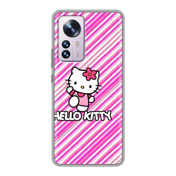 Чехол с принтом «Hello Kytty» для Xiaomi 12 / 12X