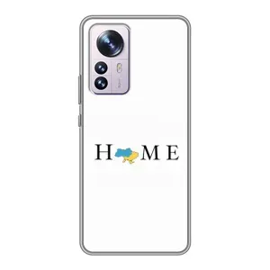 Чехол для Патриота Украины Xiaomi 12 / 12X - (AlphaPrint) (Home)