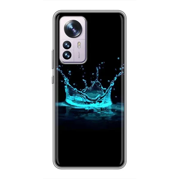 Чехол с принтом «Капля короны» для Xiaomi 12 / 12X Чехол с принтом «Капля короны» для Xiaomi 12 / 12X