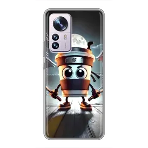 Чохол з принтом «Капучіно асасіно» для Xiaomi 12 / 12X